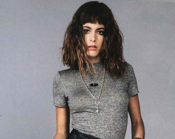 Martina Stoessel con nuevo look.