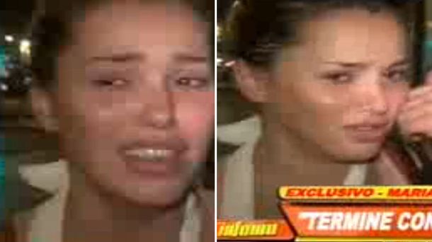 Mariana Diarco, víctima de violencia de género: le pegó su novio, El Dipy