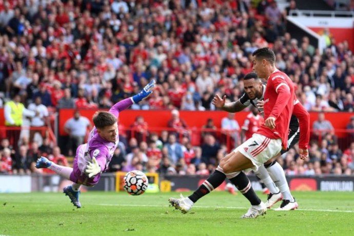 Los goles de Cristiano Ronaldo en su regreso al Manchester United