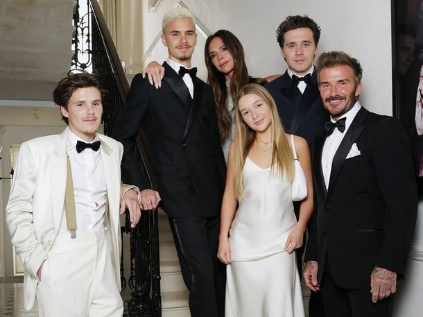 Los Beckham en guerra: cómo fue el inapropiado baile entre Brooklyn y Victoria en su boda con Nicola Peltz