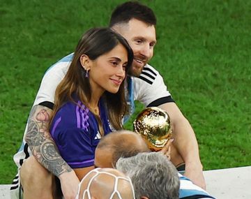 Antonela Roccuzzo reaccionó al posteo de Messi y emocionó a todos