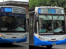 Paro en las líneas de colectivo 169 y 175