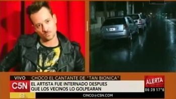 choco chano de tan bionica: los vecinos le pegaron y esta internado choco chano de tan bionica: los vecinos le pegaron y esta internado