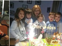 Cumpleaños de la mamá de Leo Messi Cumpleaños de la mamá de Leo Messi