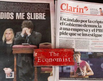 Lapidario editorial de The Economist sobre la estafa cripto de la que participó Milei