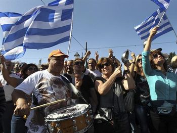 Grecia: un muerto durante las protestas en repudio al ajuste