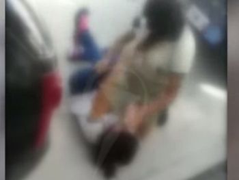 Filman una brutal pelea entre dos alumnas en Salta