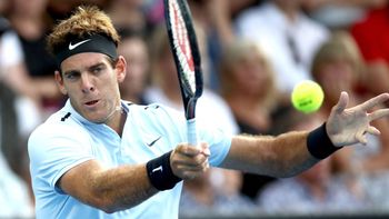 Juan Martín del Potro en Auckland Juan Martín del Potro en Auckland