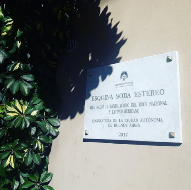 ¡Papelón! La legislatura quiso homenajear a Soda Stereo y cometió un error increíble