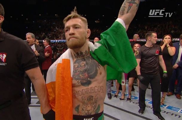 Tremendo nocaut: la pelea más esperada de UFC terminó ¡en 13 segundos!