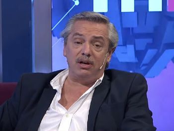 Alberto en C5N: Si Macri se va a dormir le tocaré el timbre y le pediré que se levante