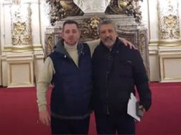 Aparecieron fotos de los espías de la AFI de Mauricio Macri en la Casa Rosada