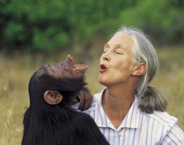 Murió Jane Goodall