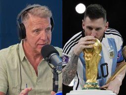 Alejandro Fantino destrozaba a Lionel Messi Alejandro Fantino destrozaba a Lionel Messi