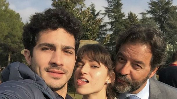 Chino Darín, ¿de novio con una actriz española?