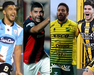 Zampedri, Gudiño, Ortigoza, Jonás y Coniglio