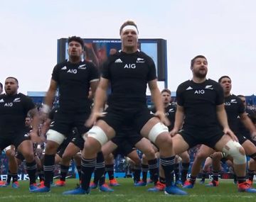 El Haka de los All Blacks que intimidó al estadio de Vélez