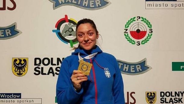 Murió la campeona europea de tiro Bobana Velickovic