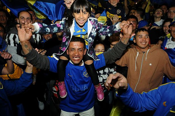 Los festejos de los hinchas en todo el país