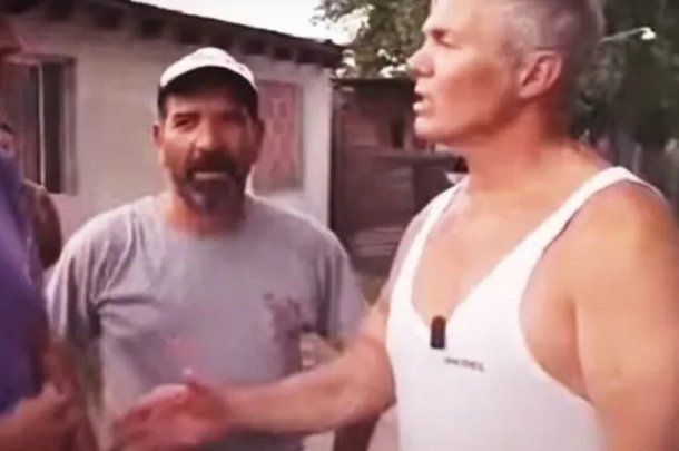 José Luis Auge y Fernando Burlando