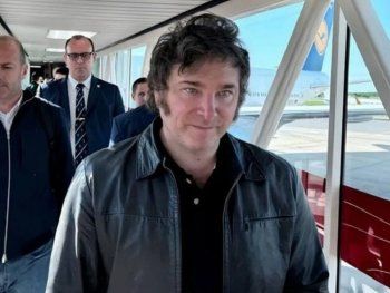 Refuerzan la seguridad de Javier Milei en sus viajes al exterior por la tensión con Irán