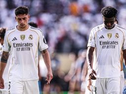 escandalo en el real madrid: valverde y tchouameni se pelearon y uno termino internado