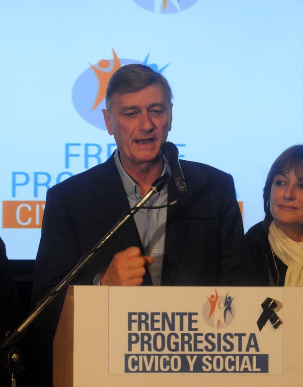 Binner le cerró las puertas de FAUnen a un eventual acuerdo con Macri