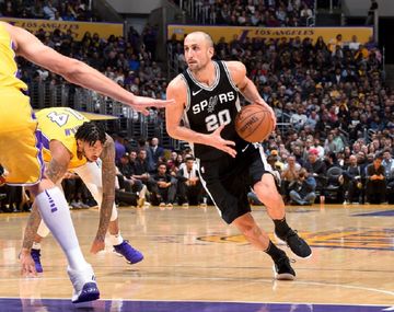De un grande a otro: el respaldo de Messi a Ginobili por el Juego de las Estrellas