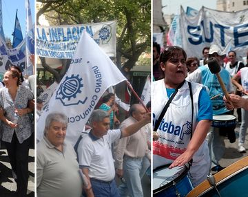 El aumento que consiguió cada sector