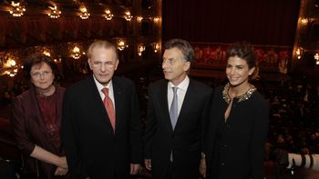 Ceremonia de apertura de 125 sesión del COI. Ceremonia de apertura de 125 sesión del COI.