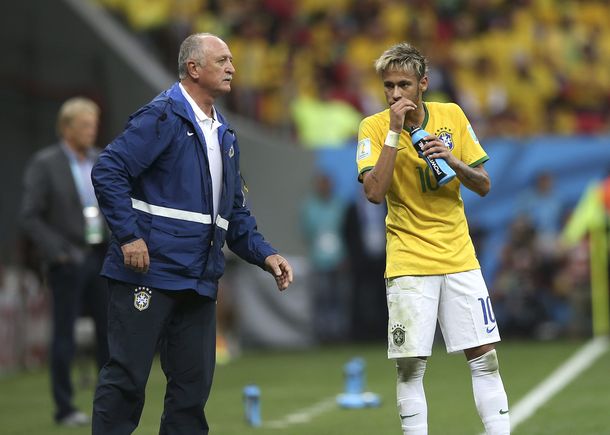 La peor noticia: No creo que Neymar pueda jugar contra Alemania