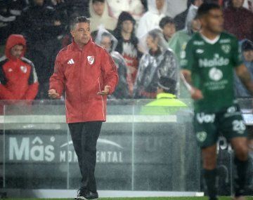 El River de Gallardo no levanta cabeza: la racha que igualó ante Sarmiento