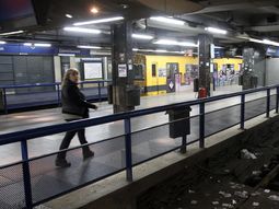 metrodelegados levantan el paro del subterraneo metrodelegados levantan el paro del subterraneo