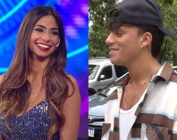 Daniela Pestañela Celis y Nick Sícaro.