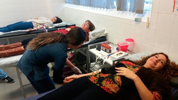 Jornada solidaria en Ford para concientizar sobre la donación de sangre y médula ósea