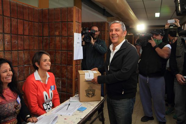 Votó el referente de Macri en Neuquén: No es un momento propicio para elecciones