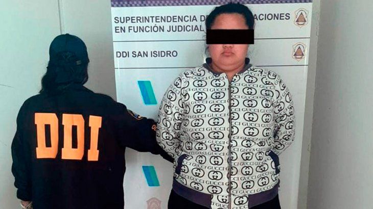 Narco niñera en San Isidro: detuvieron a una joven acusada de vender droga y robar US$90 mil en una casa