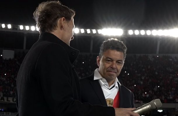 Marcelo Gallardo se despidi&oacute; del Monumental: Mi v&iacute;nculo con River es para toda la vida