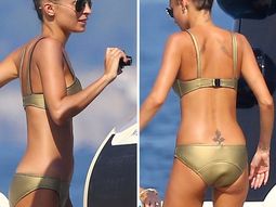 Nicole Richie, de nuevo super flaca