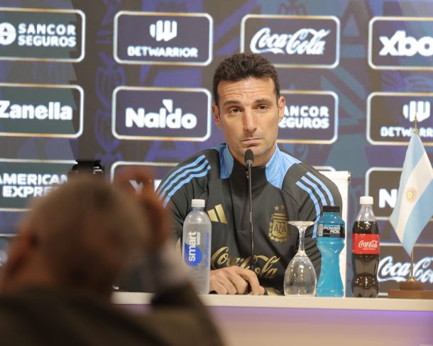 Lionel Scaloni no confirmó el equipo pero sí un importante regreso: Habrá algunos cambios