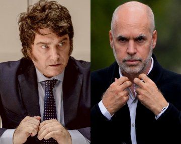 Fuerte crítica de Javier Milei a Horacio Rodríguez Larreta: qué le dijo