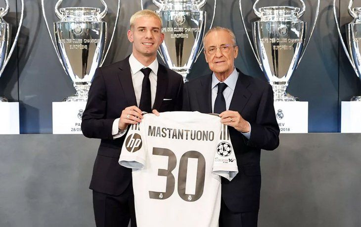 Al final no usará el 25: por qué Mastantuono llevará el 30 en el Real Madrid