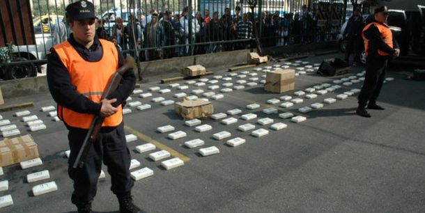 Operativos contra el narcotráfico