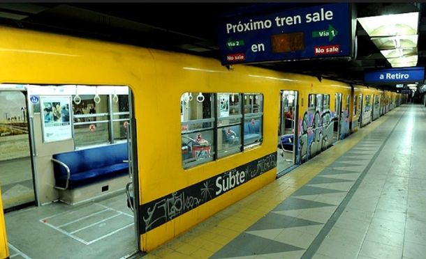 Sorpresivo paro en la Línea C de un nuevo sindicato perjudica a miles de usuarios