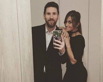 Lionel Messi cumple 30: el saludo de Antonella