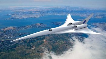 la nasa fabricara un avion de pasajeros que viajaria a la velocidad del sonido la nasa fabricara un avion de pasajeros que viajaria a la velocidad del sonido