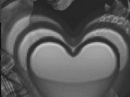 la foto romantica de angela torres con un periodista: sos mi otro yo la foto romantica de angela torres con un periodista: sos mi otro yo