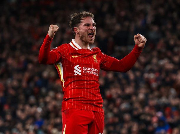 Video: el golazo de Alexis Mac Allister en la victoria de Liverpool ante Newcastle