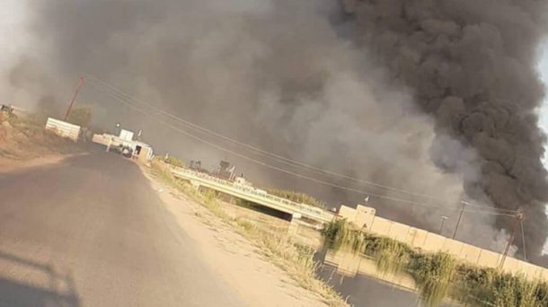 Golpe aéreo a una base en Bagdad que alberga tropas de EE.UU.: cuatro iraquíes heridos