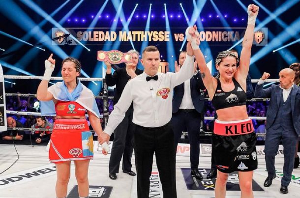 Boxeo: Matthysse cayó por puntos ante Brodnicka y se retiró con un desafiante gesto